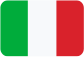 Metalowe odkurzacze przemysłowe Italiano
